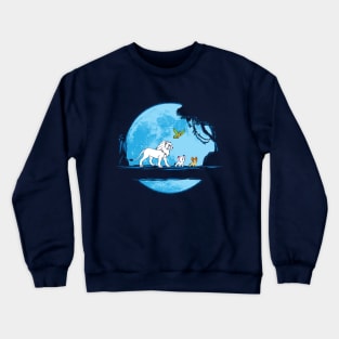 Lion Moonwalk Crewneck Sweatshirt